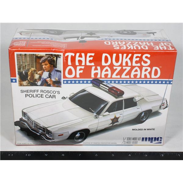 #70 MPC 1:25 Model Kit Dukes of Hazzard Rosco's