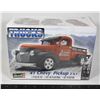Image 1 : #72 Revell 1:25 '41 Chevy Pickup Model Kit