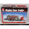 Image 1 : #74 AMT Ertl Display Case Trailer 1:25 Scale Kit