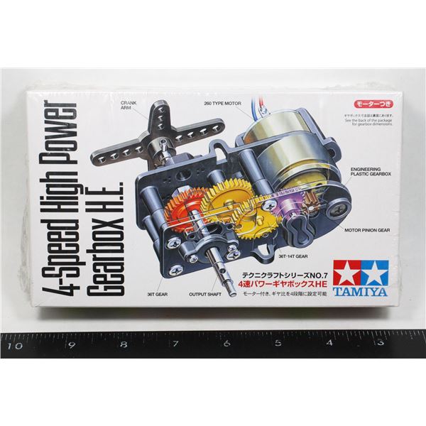 #78 Tamiya 4-Speed High Power Gearbox H.E. Model