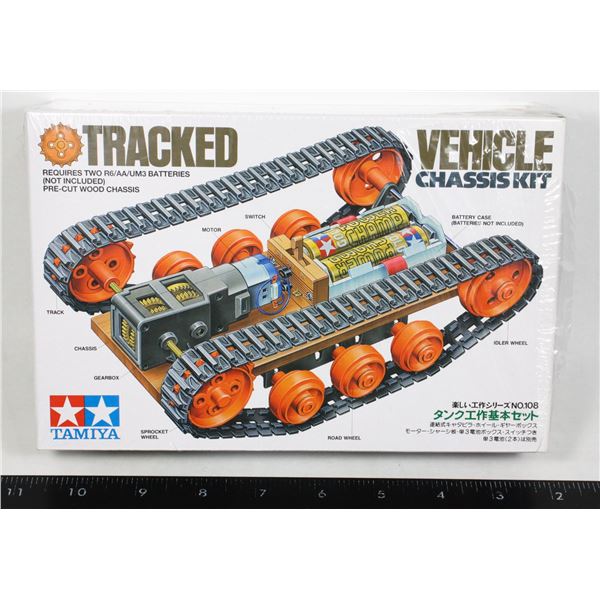 #80 Tamiya Tracked Vehicle Chassis Kit Model Kit
