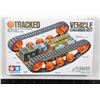 Image 1 : #80 Tamiya Tracked Vehicle Chassis Kit Model Kit
