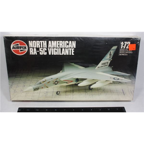 #81 Airfix  1:72 Model Kit RA-5C Vigilante Jet