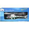 Image 2 : #89 Night Eagle Nine Eagles RC Helicopter w/ Box