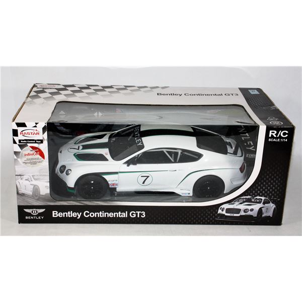 #91 RASTAR RC Remote Control Car Bentley GT3