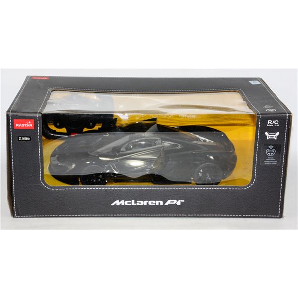 #92 RASTAR RC Remote Control Car Mclaren P1