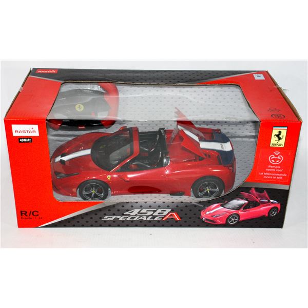 #94 RASTAR RC Remote Control Car Ferrari 458