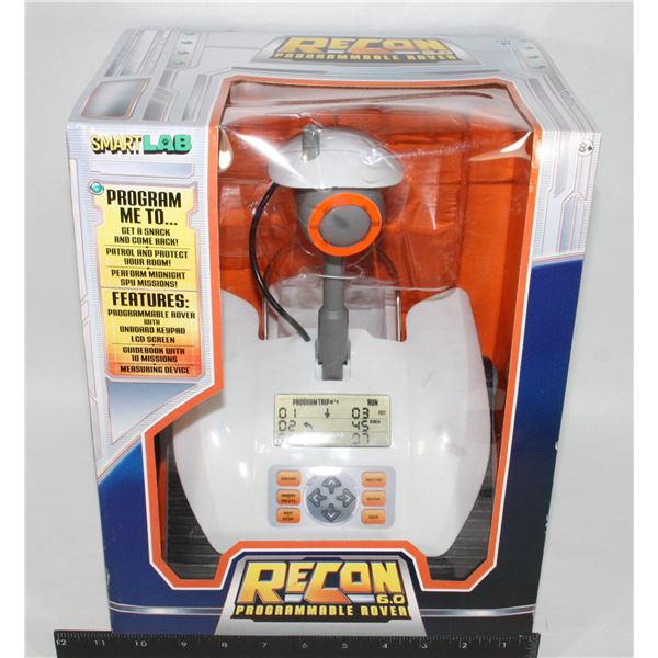 #97 Recon 6.0 Programmable Rover Robot Smartlab