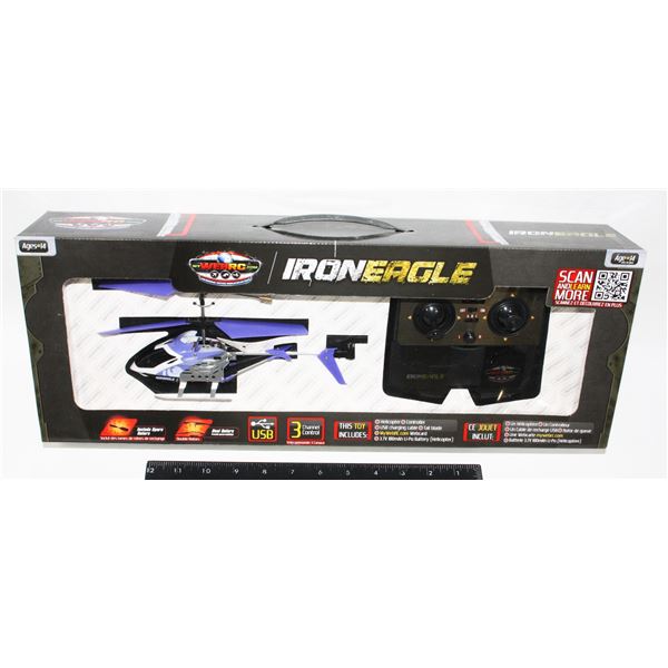 #101 WEBRC Iron Eagle RC Remote Control Helicopter