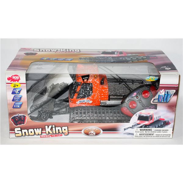 #106 Dicke Toys Snow King Snow Plow RC Toy