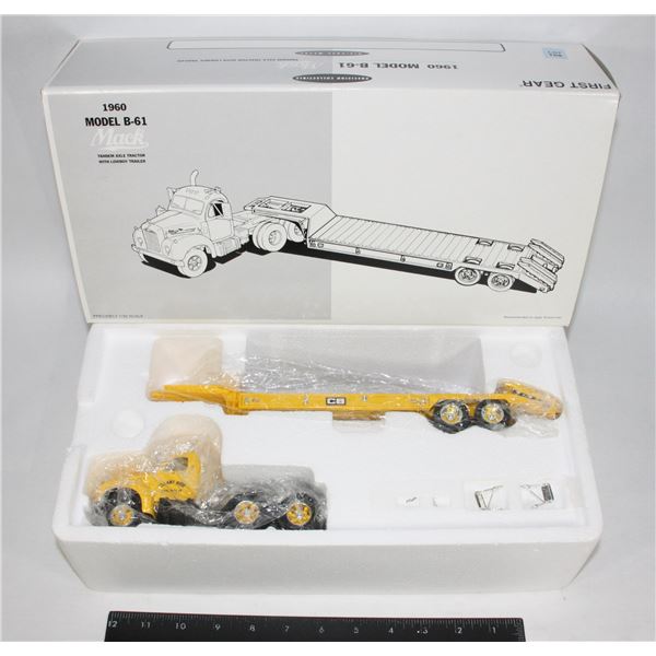 #108 First Gear Diecast 1960 B-61 Mack Tractor