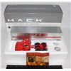 Image 1 : #110 First Gear Diecast Mack R-Model +35' Trailer