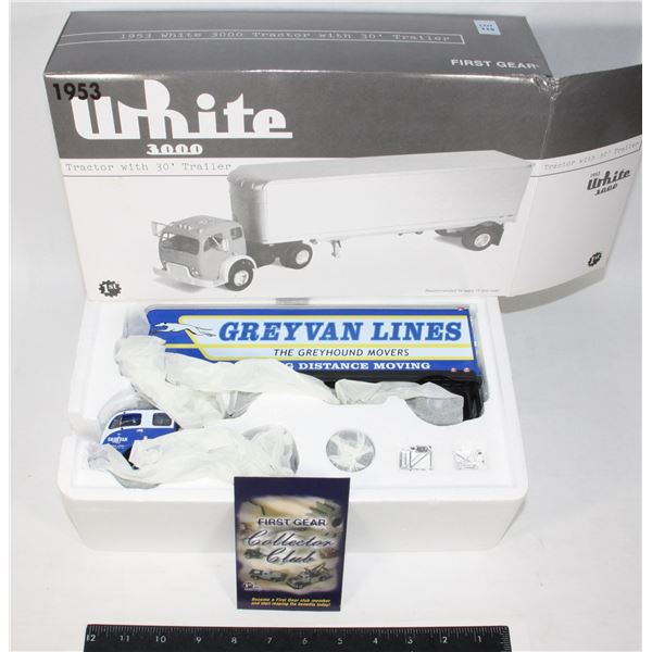 #115 First Gear Diecast 1953 White 3000 Tractor