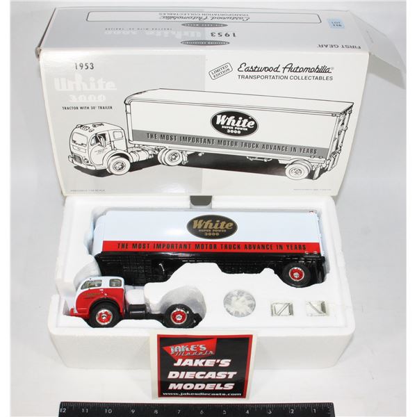 #116 First Gear Diecast 1953 White 3000 Tractor w/