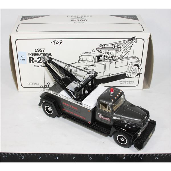 #119 First Gear Diecast 1957 International Tow
