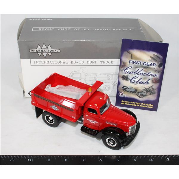 #120 First Gear Diecast KB-10 Dump Truck