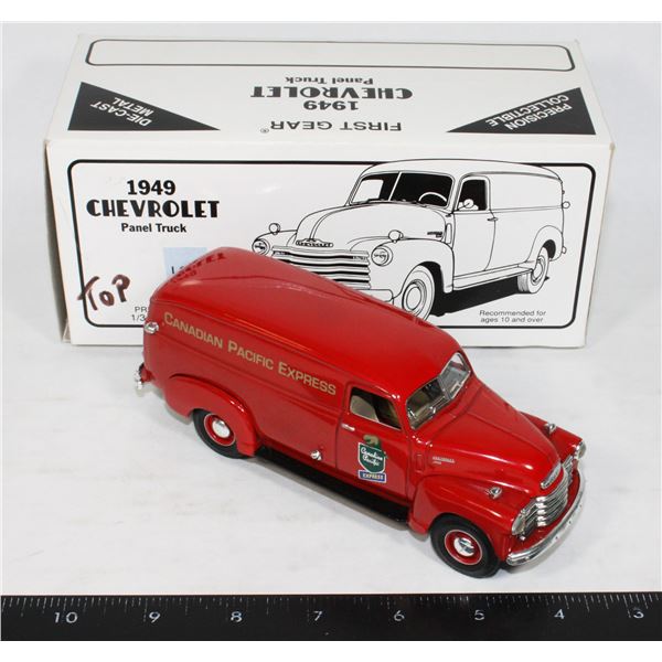 #126 First Gear Diecast 1949 Chev Canadian Pacific
