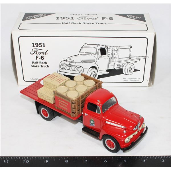 #127 First Gear Diecast 1951 Ford Canadian Pacific