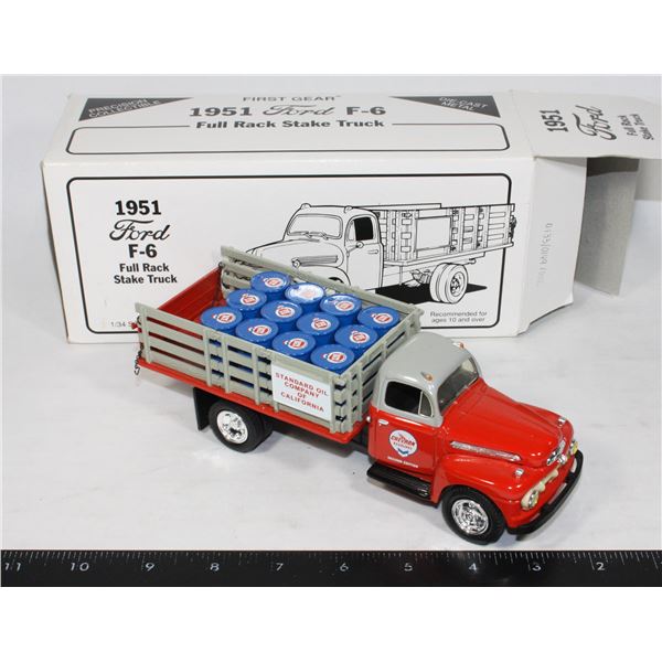 #128 First Gear Diecast Ford Chevron Gasolines