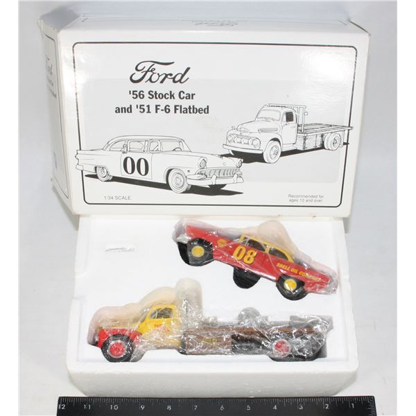 #129 First Gear Diecast Ford Stock Car Shell Oil