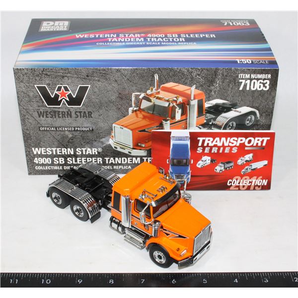 #135 1:50 Diecast Western Star 4900 SB Sleeper