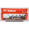 Image 1 : #139 1:50 Diecast Bobcat Flatbed Tractor Trailer
