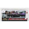 Image 1 : #142 Diecast DC Comics Catwoman & 1959 Cadillac