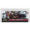 Image 1 : #143 Diecast DC Comics  Batgirl & 1957 Chevrolet