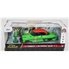 Image 1 : #144 Diecast DC Comics Poison Ivy & 1953 Chevrolet
