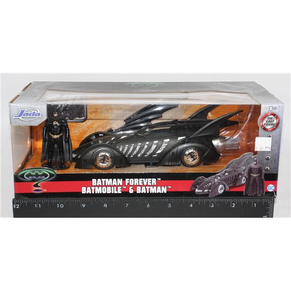 #146 Jada Diecast Batman Forever Batmobile
