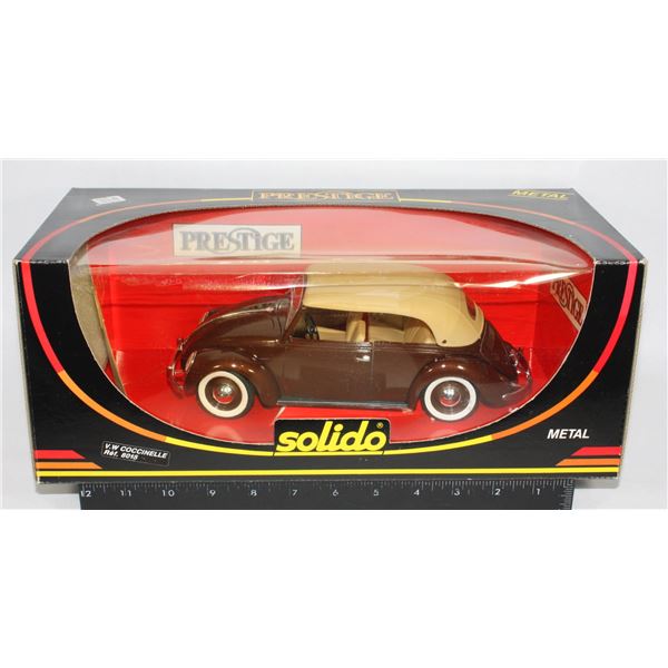 #147 Diecast Solido Prestige Volkswagen Coccinelle
