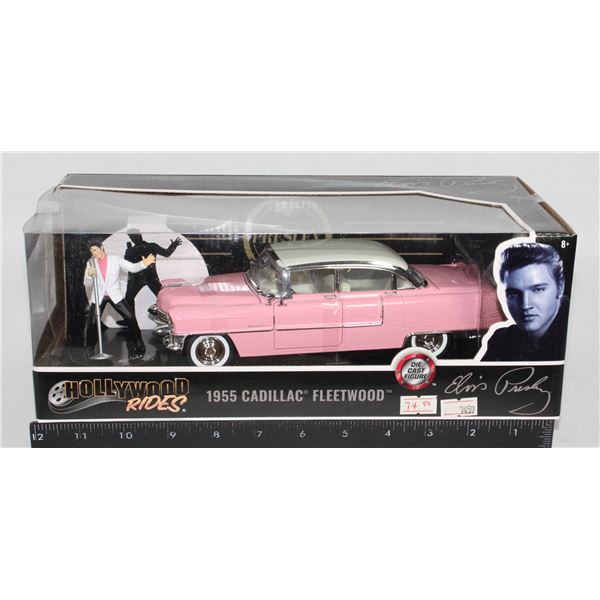 #148 Diecast 1955 Cadillac Fleetwood Elvis Presley