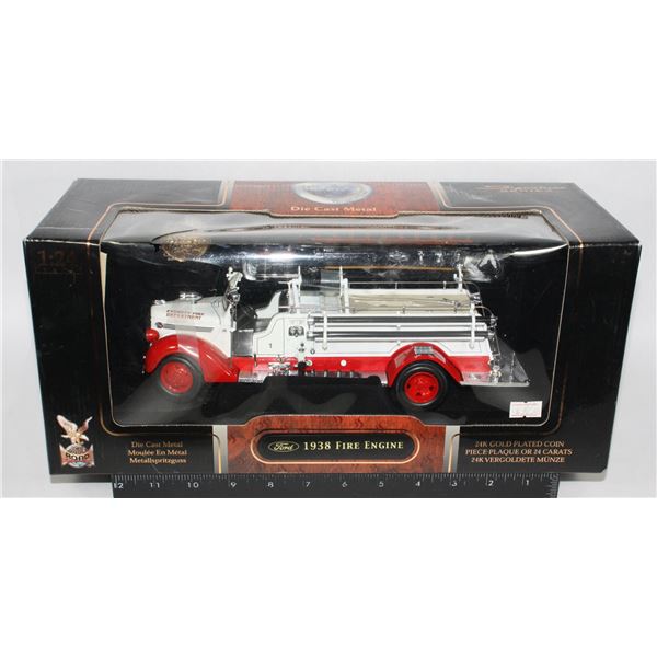 #150 1:24 Scale Diecast 1938 Fire Engine