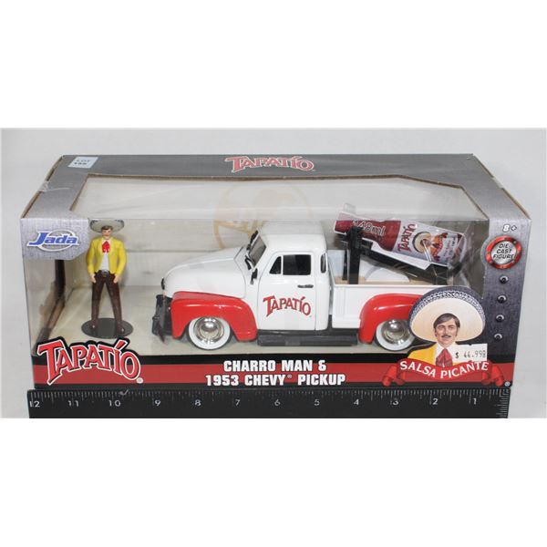 #155 Jada Diecast Tapatio Charro Man & 1953 Chevy