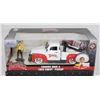 Image 1 : #155 Jada Diecast Tapatio Charro Man & 1953 Chevy