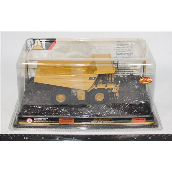 #156 1:64 Diecast CAT 775E Off Highway Truck NOS