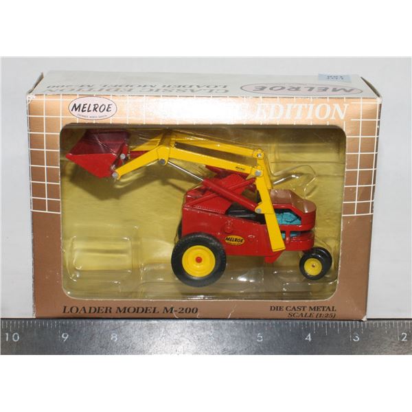 #158 1:25 Diecast Melroe Loaded Model M-200