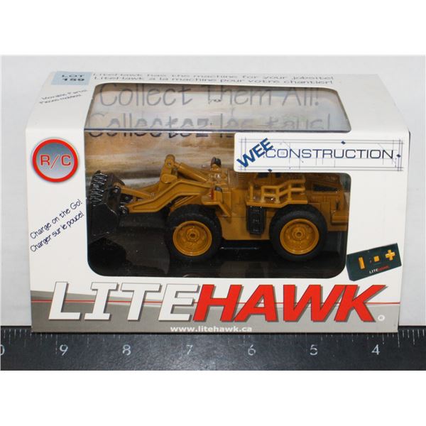 #159 Remote Control Wee Construction Litehawk