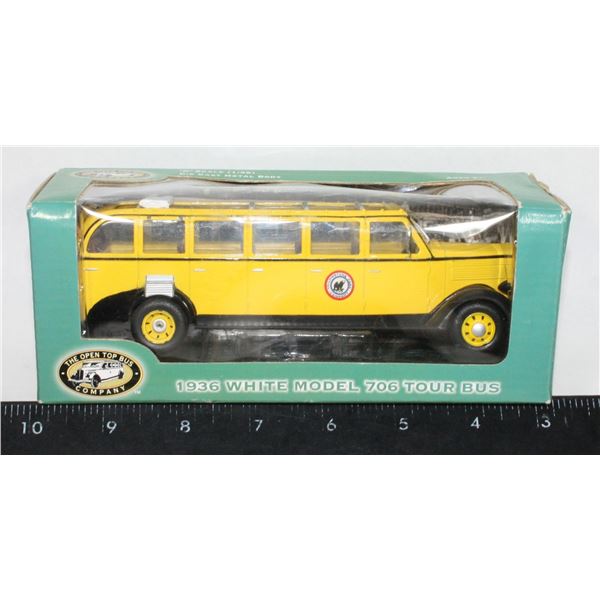 #161  1936 White 706 Tour Bus Yellowstone Park