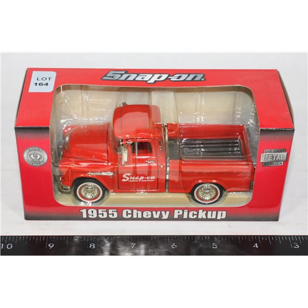 #164 1:38 Scale Diecast 1955 Chevy Pickup