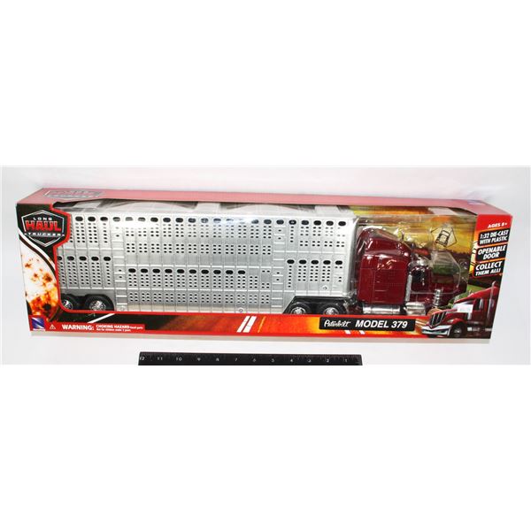 #168 Newray 1:32 Diecast Peterbilt Model 379 Truck