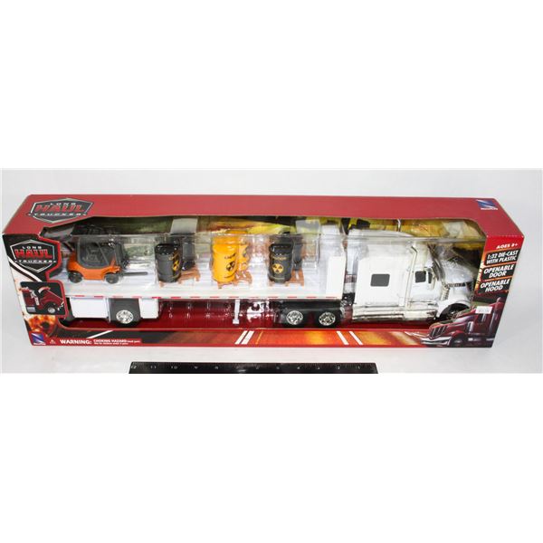 #169 Newray 1:32 Diecast Long Haul Trucker