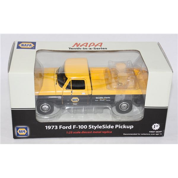 #171 NAPA 1973 Ford F-100 Styleside Pickup Diecast