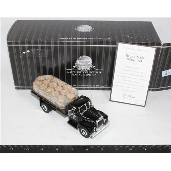 #176  Diecast Matchbox Mack B-61 Jack Daniels