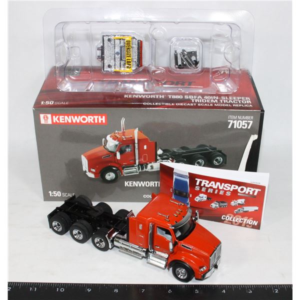 #177 1:50 Kenworth T880 SBFA 40IN Tractor