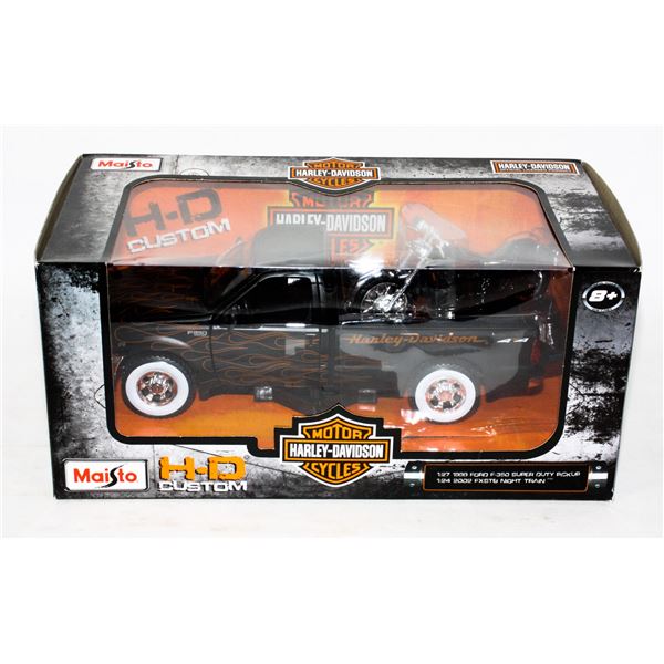 #182 1:27 Harley-Davidson 1999 Ford F-350 Pickup