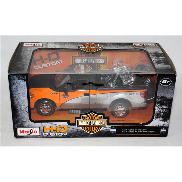 #183 1:27 Harley-Davidson Ford F-150 STX