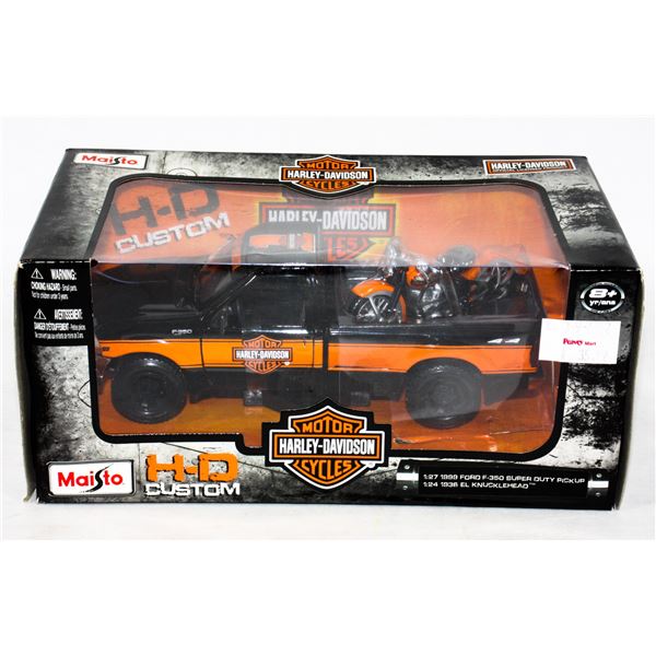 #187 1:27 Harley-Davidson Ford F-350 Super Duty