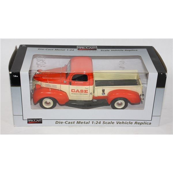 #192 1:24 Diecast Case Farmpower Machinery Truck