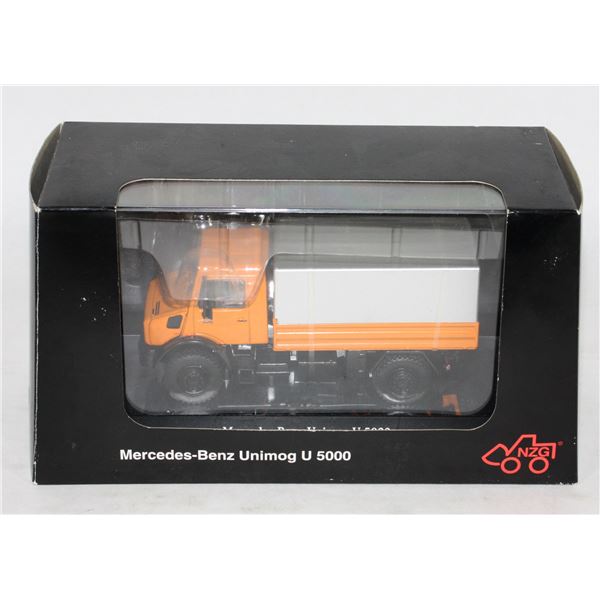 #195 NZG 1:50 Scale Diecast Mercedes-Benz Unimog